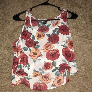 Forever 21 crop tank top